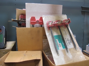 LOT TO INCLUDE: (1) SOUTHWEST MICROWAVE METER MODEL# RM81, FISHER C1 PNEUMATIC CONTROLLER, ASSEMBLY SWITCHES, PNEUMATIC CABLES. LOADING & HANDLING FEE $15-4151